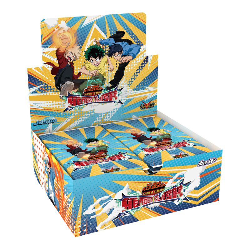 Juego De Cartas Coleccionables Jasco My Hero Ac... image number null