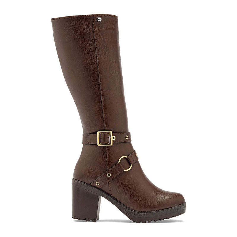Iguana Bota Caf&eacute; Para Mujer 147114ce image number null