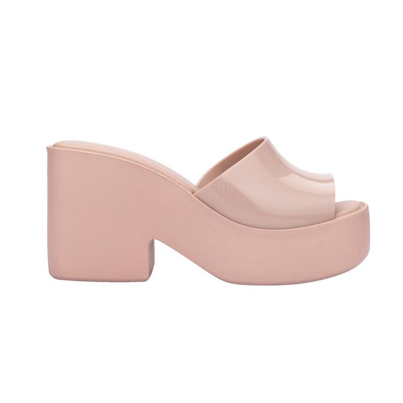 Sandalias Melissa Posh De Tac&oacute;n Para Mujer image number null