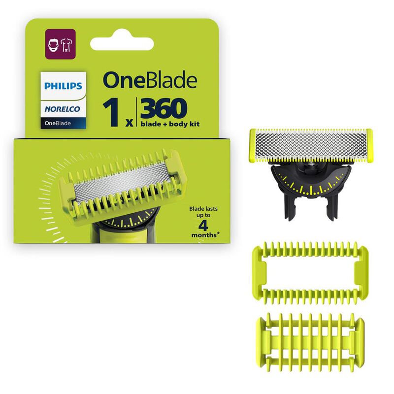 Cuchilla De Repuesto Philips Norelco Oneblade 3... image number null