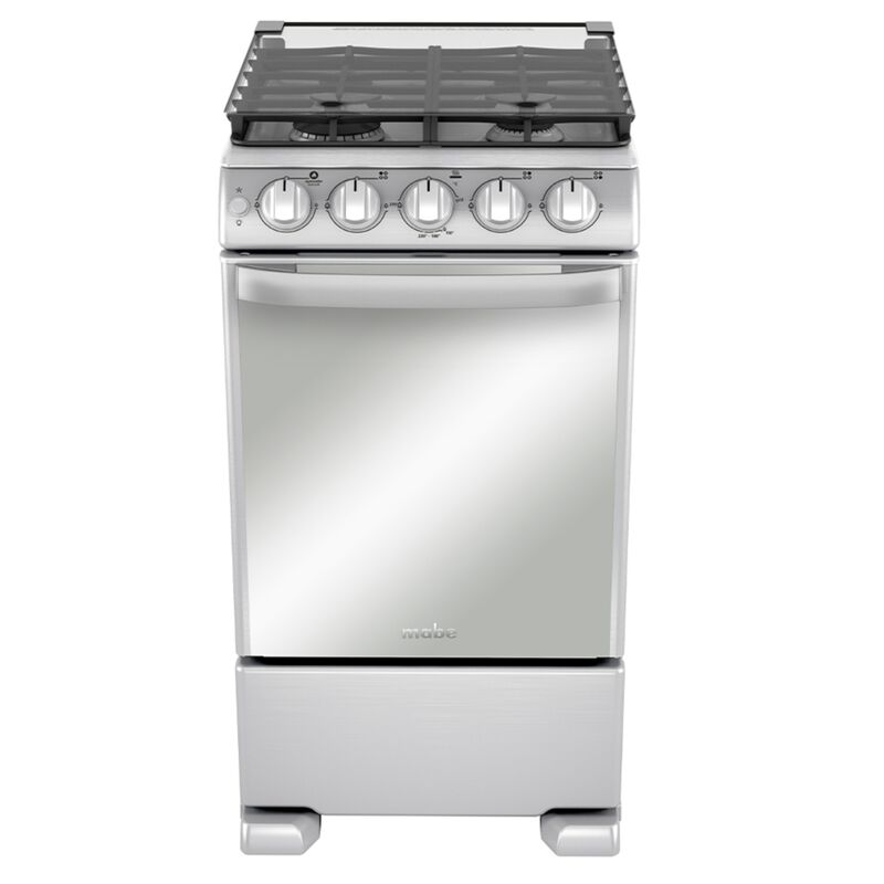 Estufa Mabe Em5060cfix1 50cm 4 Quemadores C/cap... image number null