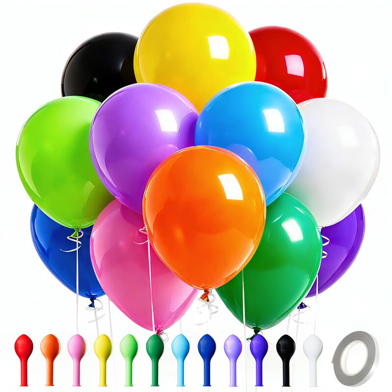 Globos Lolstar 30 Cm 100 Unidades Colores Surti... image number null