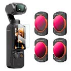 Set De Filtros K&f Concept Magnetic Nd Polarizados Para Dji Osmo Pocket 3