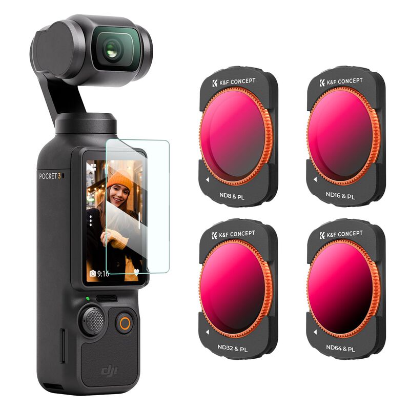 Set De Filtros K&f Concept Magnetic Nd Polariza... image number null