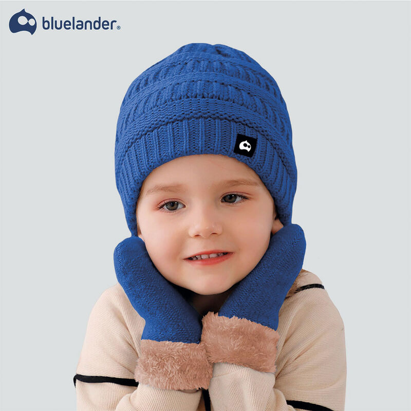 Juego de Gorro Bufanda Bluelander image number null