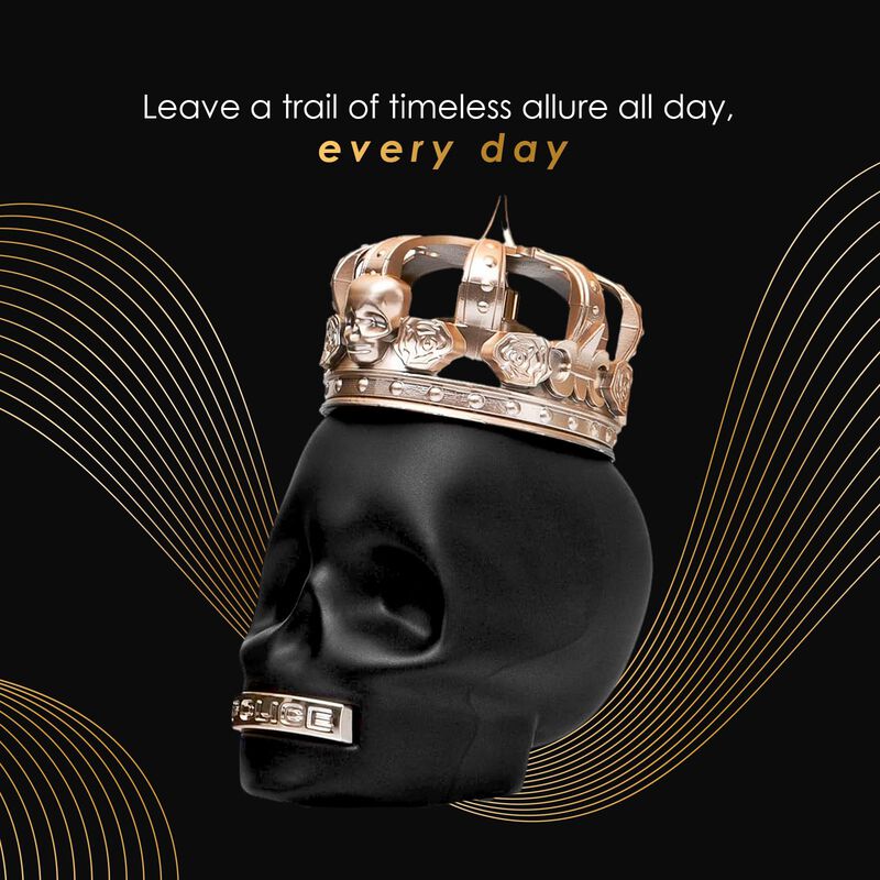 Perfume Police To Be The King Eau De Toilette 1... image number null