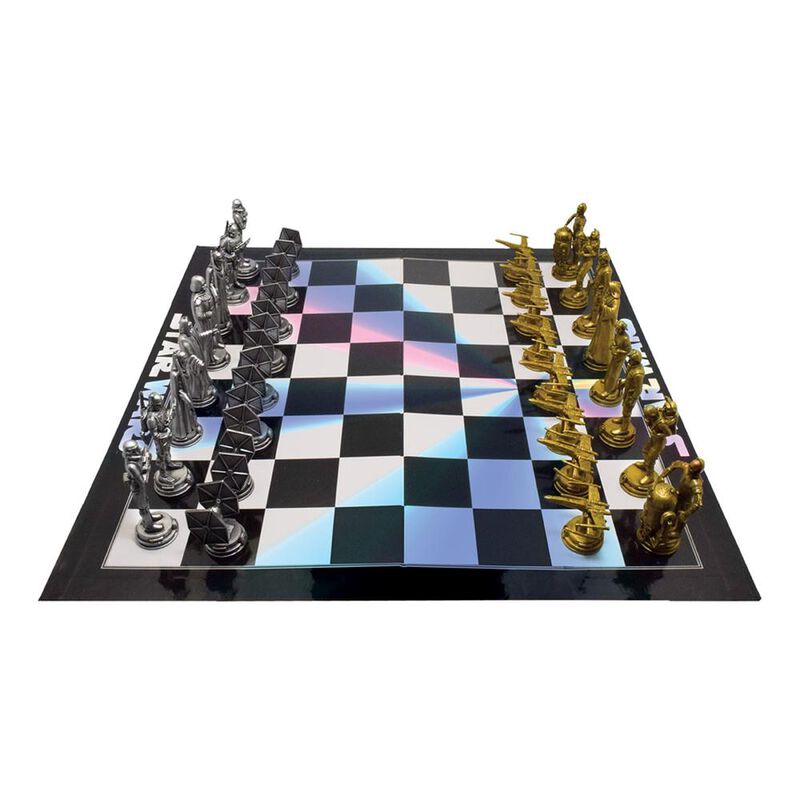 Ajedrez Star Wars 32 Piezas Edici&oacute;n Especial image number null