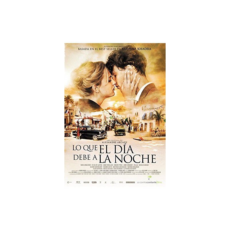 Lo que el d&iacute;a debe a la noche (DVD) image number null