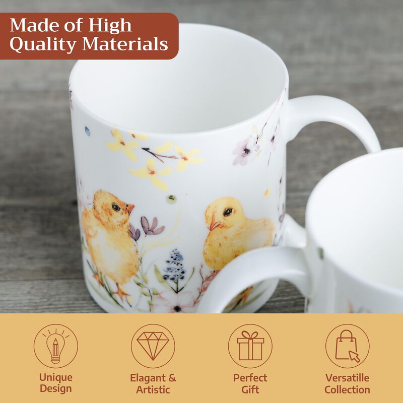 Taza De Caf&eacute; Maison D' Hermine 425 ml Con Asa (... image number null