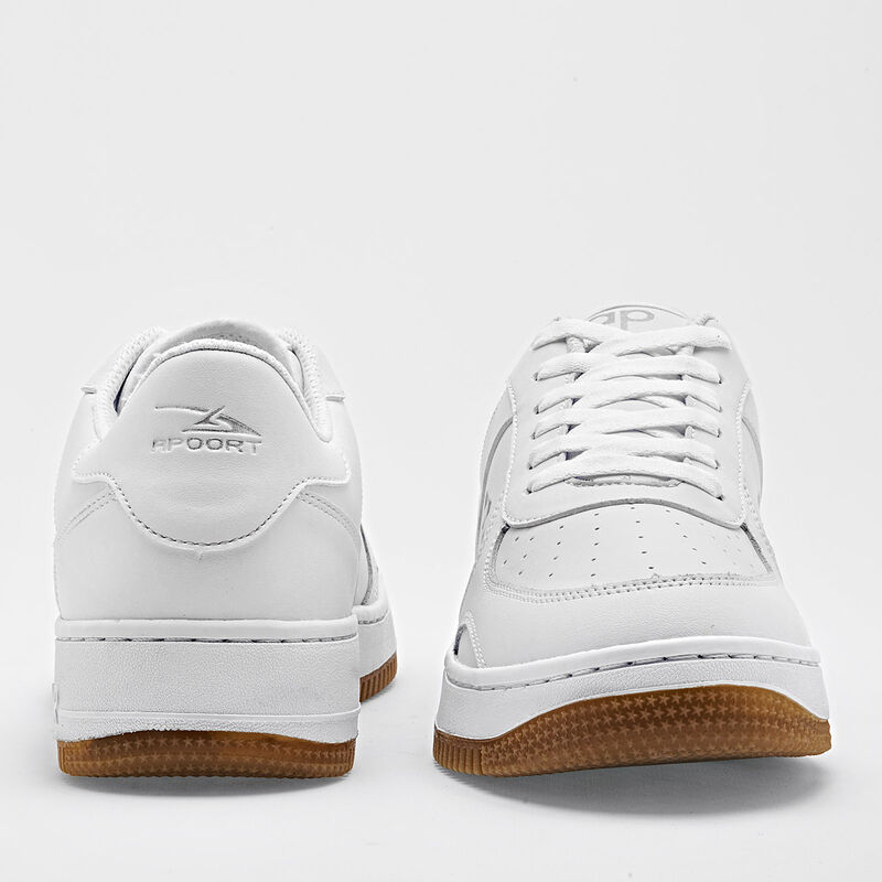 Apoort Tenis urbano para hombre blanco image number null