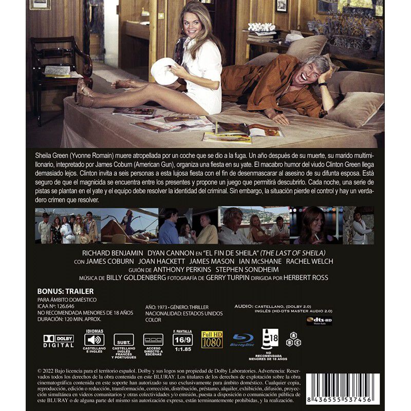 El Fin De Sheila [blu-ray.] (1973) The Last Of ... image number null