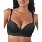 Sost&eacute;n Feelingirl Push-up 38DD Sin Aros - Negro