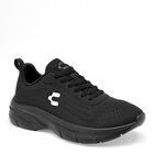 Charly tenis deportivo para hombre negro cod 137208-F