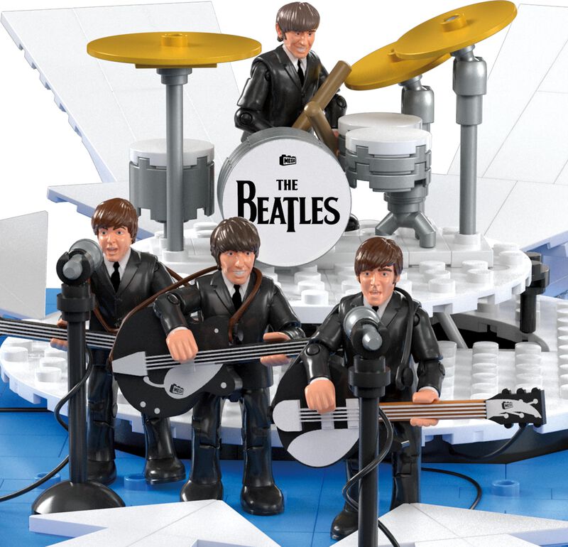 Juguete De Construcci&oacute;n Mega The Beatles Con 68... image number null