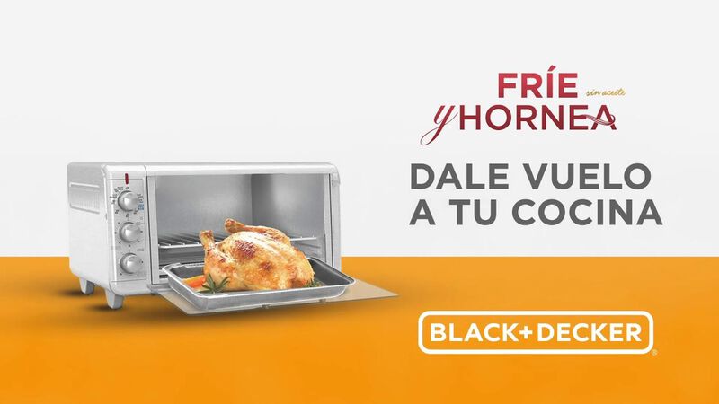 Horno Tostador Black+decker Air Fry Convecci&oacute;n ... image number null
