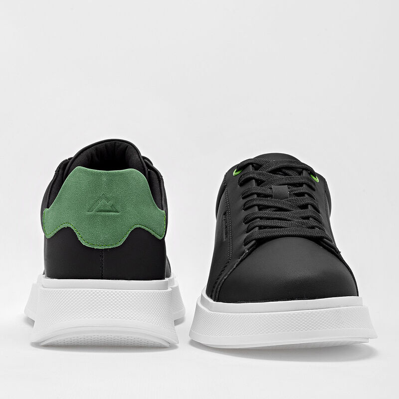 Killer'S Tenis urbano para hombre. Negro verde image number null