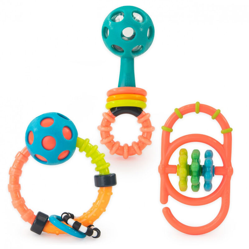 Set De Regalo Mis Primeros Sonajeros image number null