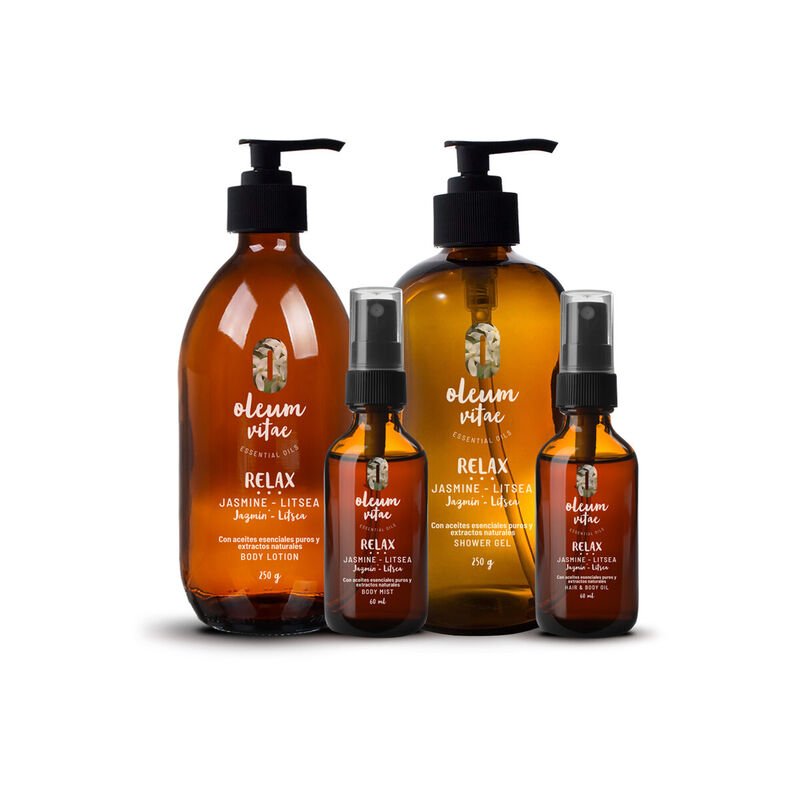 Oleum Vitae Kit Cuidado de la Piel con Aceites ... image number null