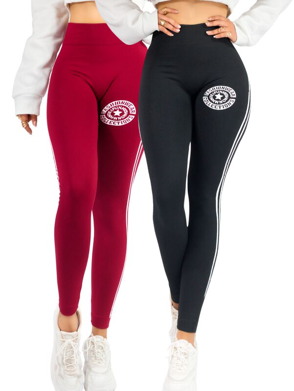 SET DE 2 MALLONES DEPORTIVOS DE MUJER LIC-053-P... image number null