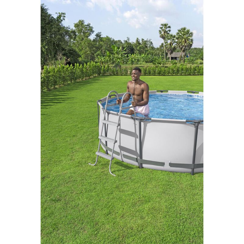 Escalera de piscina Bestway de 1,07 m image number null