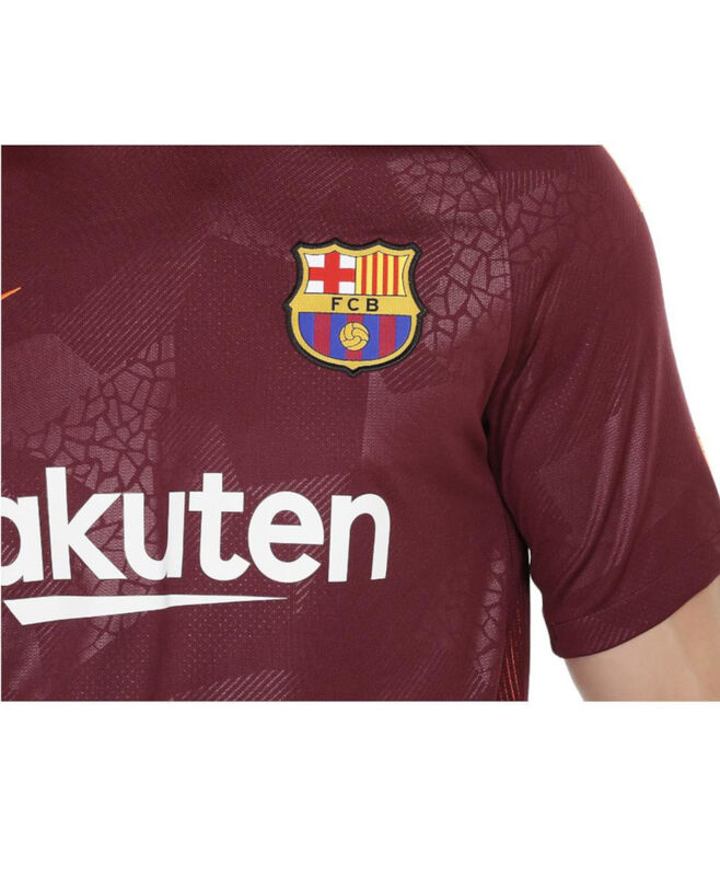 Jersey Barcelona Nike 3ra De Gala 18/19 Talla X... image number null