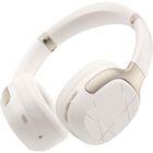 Auriculares Minixpc Inal&aacute;mbricos con ANC, Plegables, 50 h, Color Off White