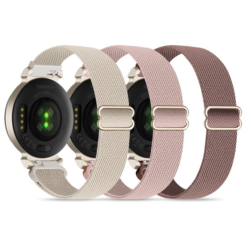 Correa de Reloj Conidido de Nylon 14mm para Gar... image number null