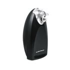 Abridor De Latas El&eacute;ctrico Hamilton Beach Auto Shutoff Negro