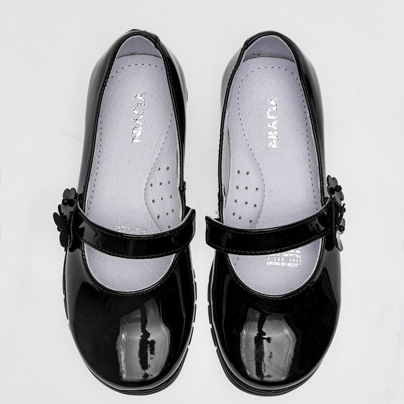 Yuyin Zapatos para mujer negro charol image number null