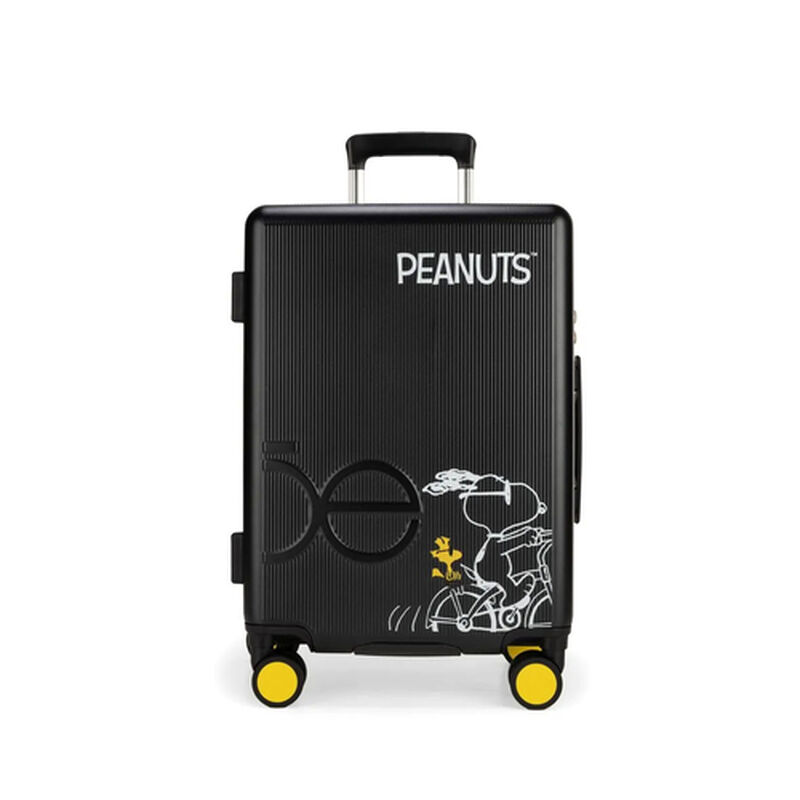 Maleta Cloe 28" Peanuts X Oe Color Negro 2ep255... image number null