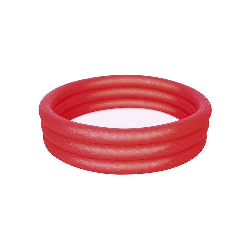 Alberca Inflable Infantil Roja  3 Aros 152 Cm B... image number null