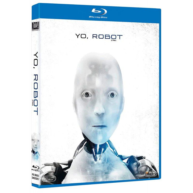 Yo, robot (I, Robot) (Blu-ray) [Blu-ray] image number null