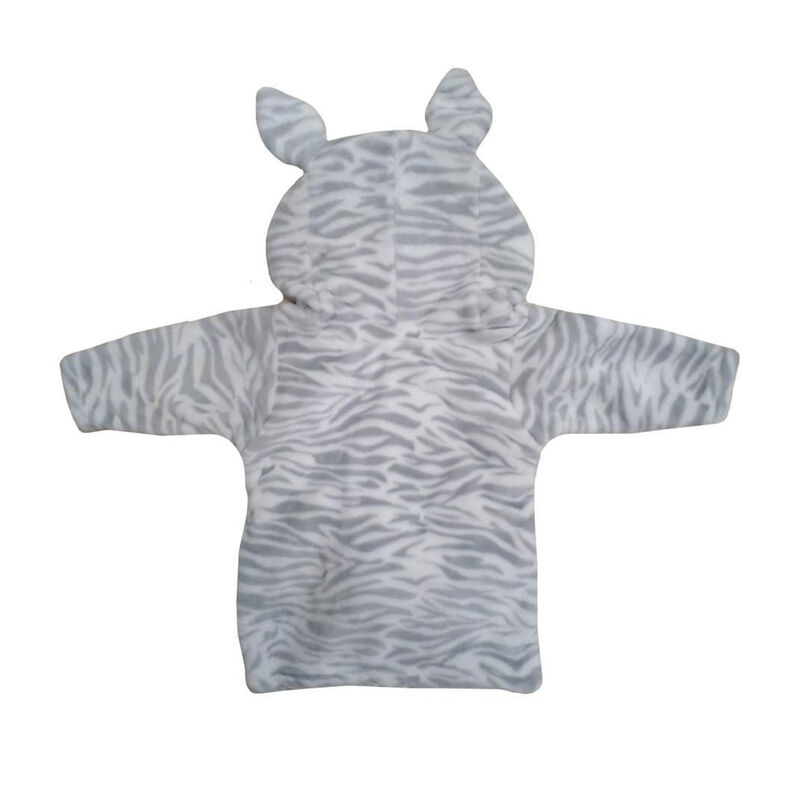 Bata De Baño Para Bebés Hudson Baby Cebra image number null