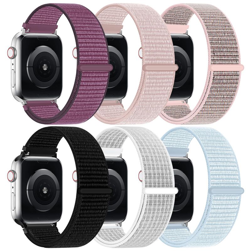 Correa De Reloj Onfnz De Nailon Sport Loop, Paq... image number null