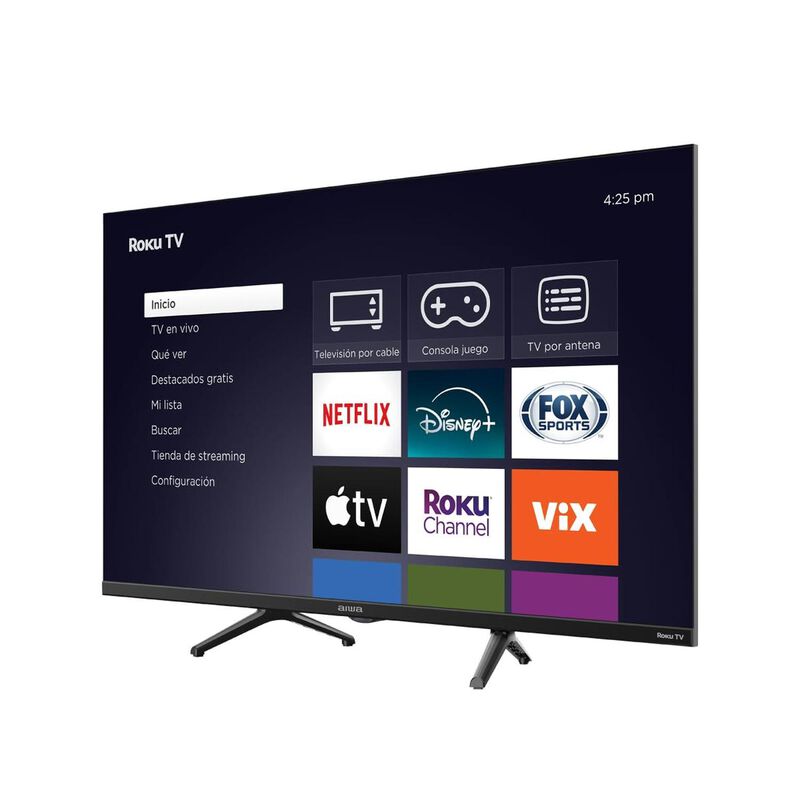 Pantalla Smart Tv Aiwa Aw32b4smrk Roku Hd 32 Pu... image number null
