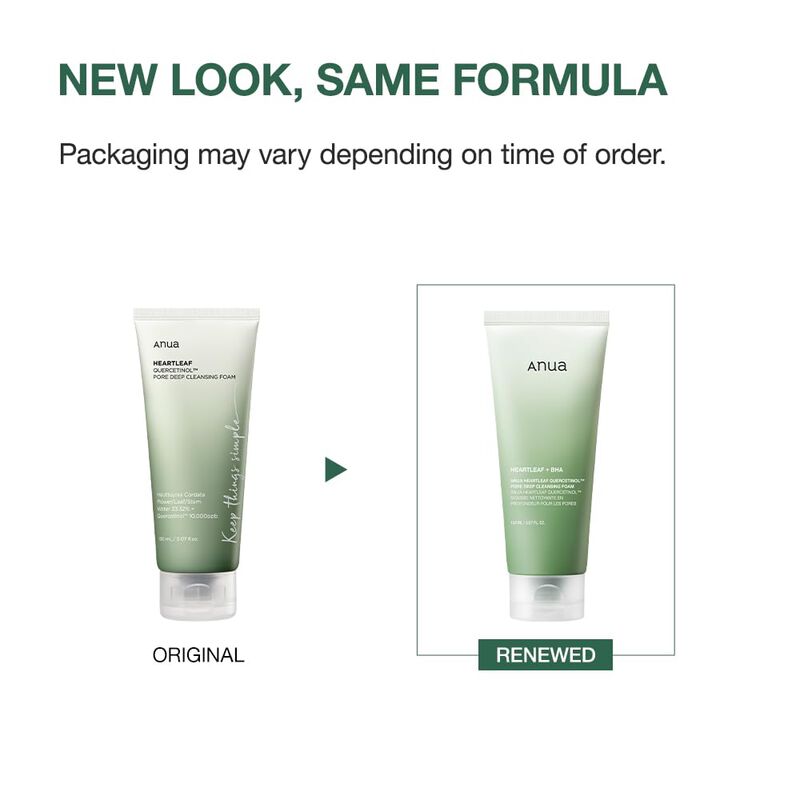Limpiador Facial Anua Heartleaf Quercetinol Por... image number null
