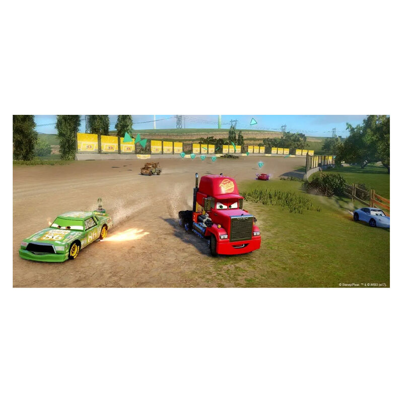 Juego Cars 3 Driven To Win Nintendo Switch image number null