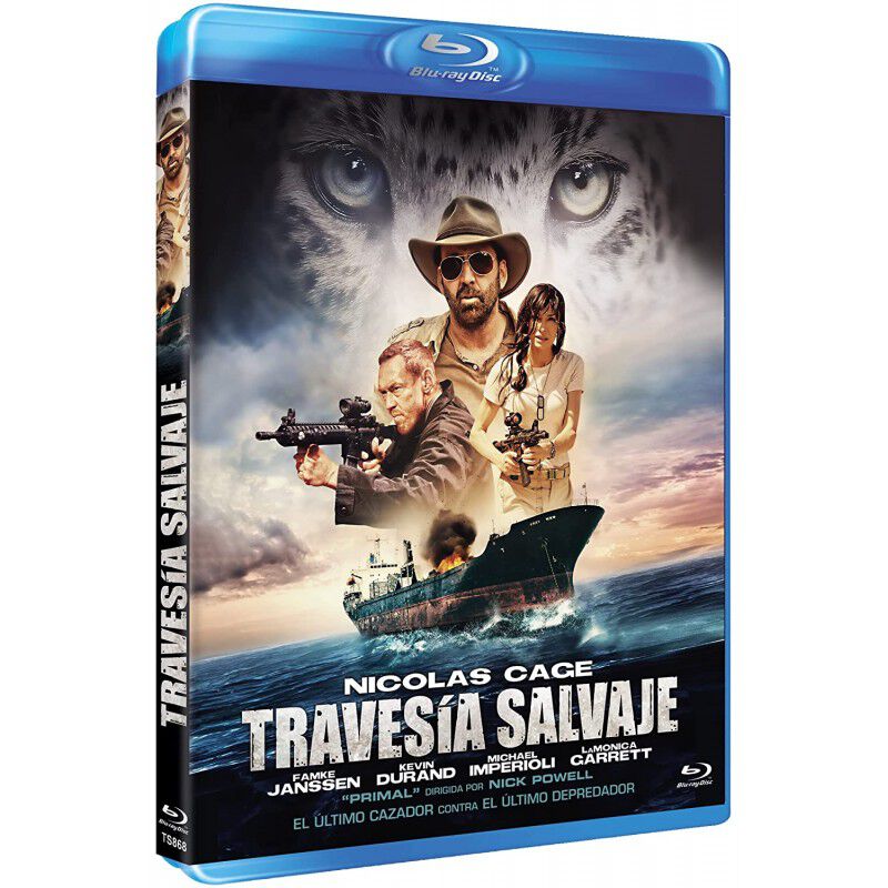 Traves&iacute;a Salvaje [blu-ray] (2019) Primal image number null
