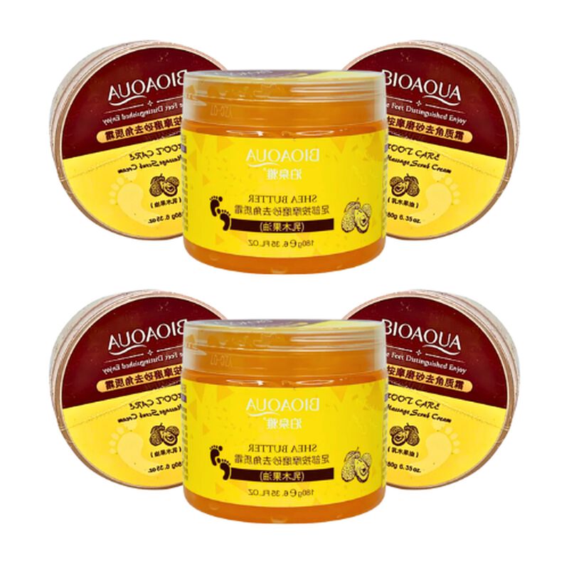 Set de 6 Geles Exfoliantes para Pies Bioaqua Su... image number null