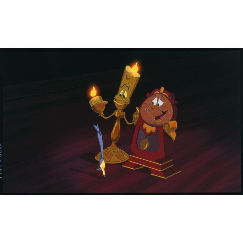 La Bella Y La Bestia [blu-ray] Multirregi&oacute;n 199... image number null