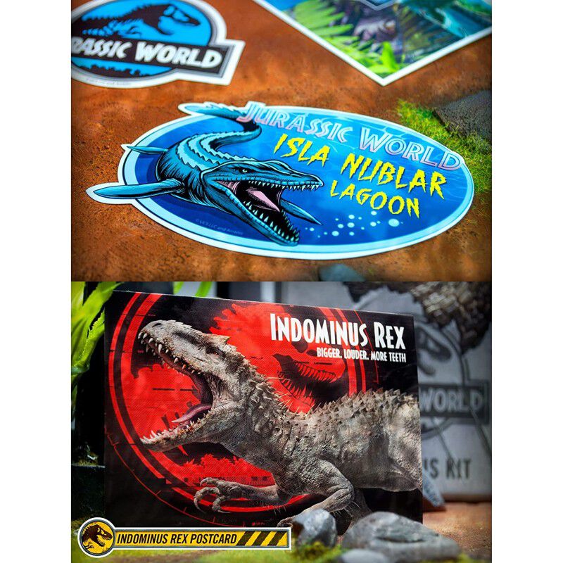 Kit Jurassic World Indominus image number null