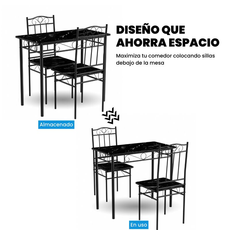 Mesa de Comedor Marble para 4 a 6 Personas 110C... image number null