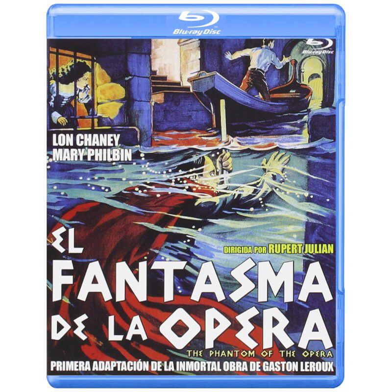 El Fantasma De La &Oacute;pera 1925 (blu-ray) image number null