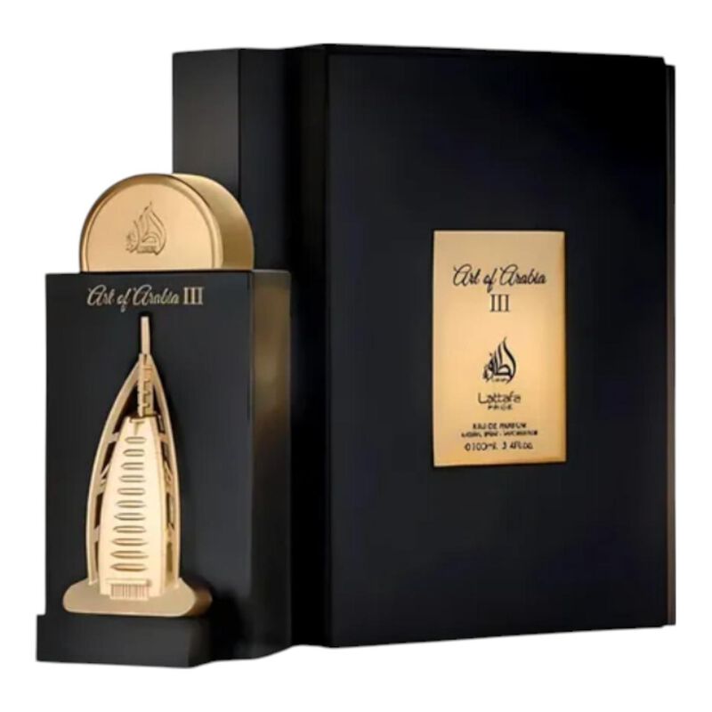 Perfume Lattafa Art Of Arabia Iii Edp 100 Ml image number null