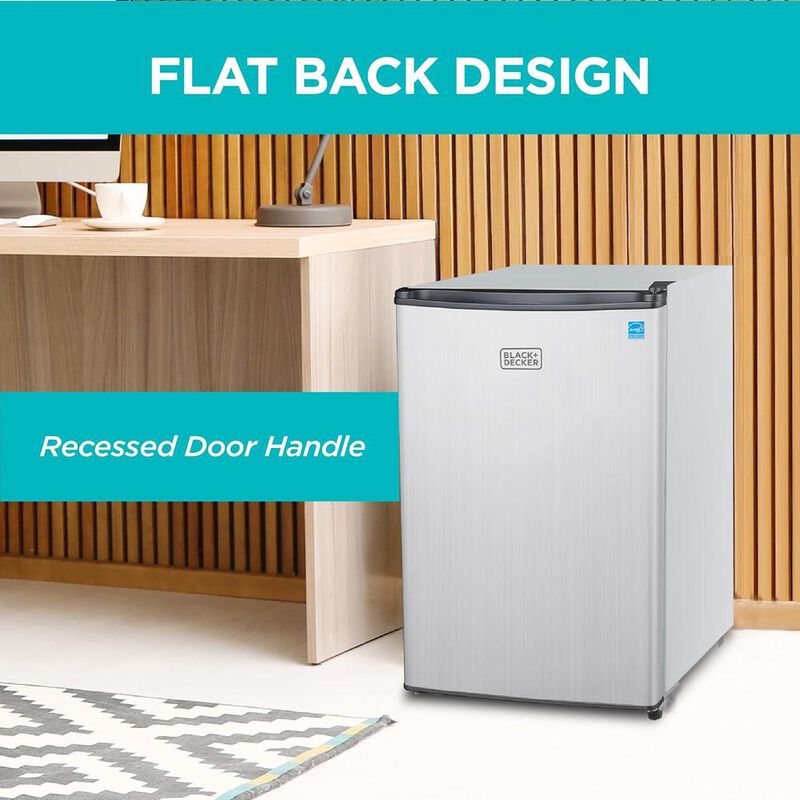Black+decker Bcrk25v Compact Refrigerator Energ... image number null