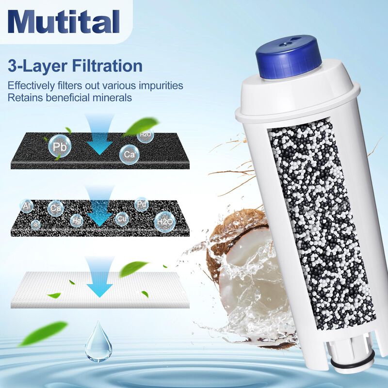 Cartuchos De Filtro De Agua Para M&aacute;quinas De Ca... image number null