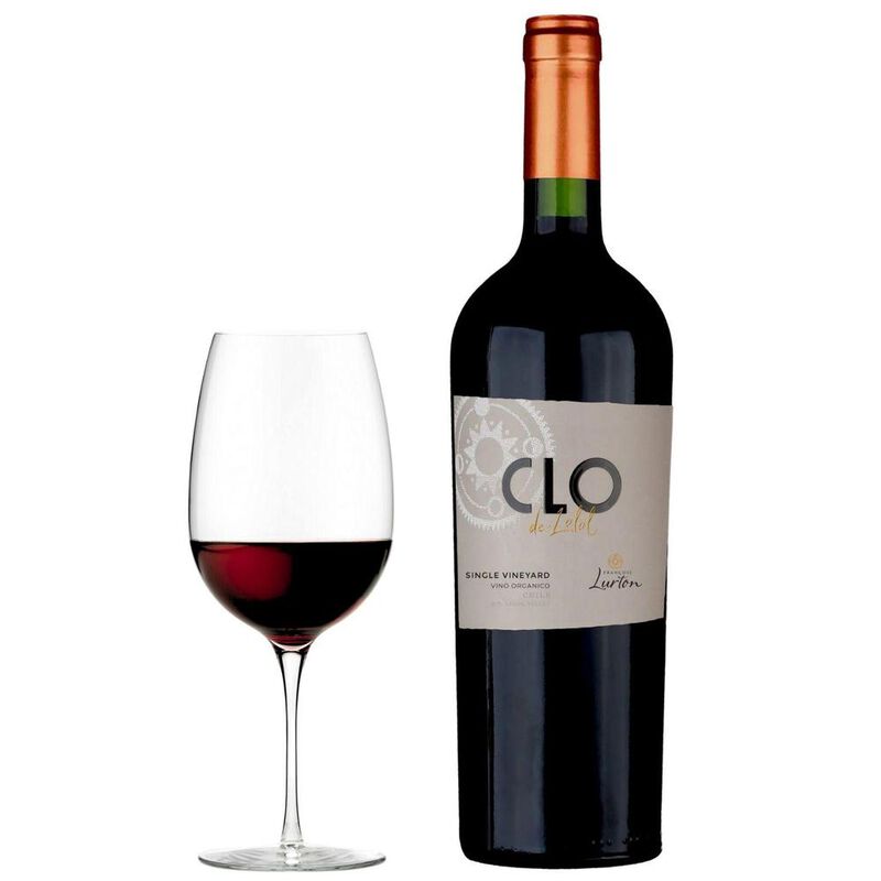 Vino Tinto Hacienda Araucano Clo De Lolol Biol&oacute;... image number null