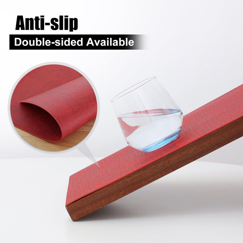 Mantel Individual Homaxy 43 &times; 30 cm Rojo, Juego... image number null