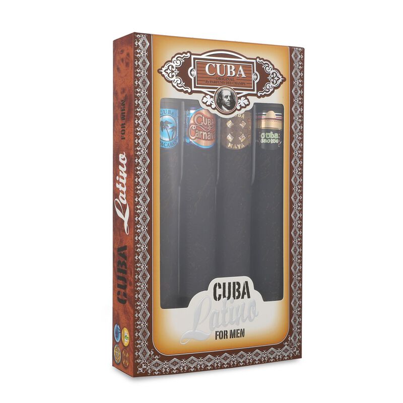 Set Mini Cuba Latino 4Pzs Copacabana 35Ml Edt S... image number null