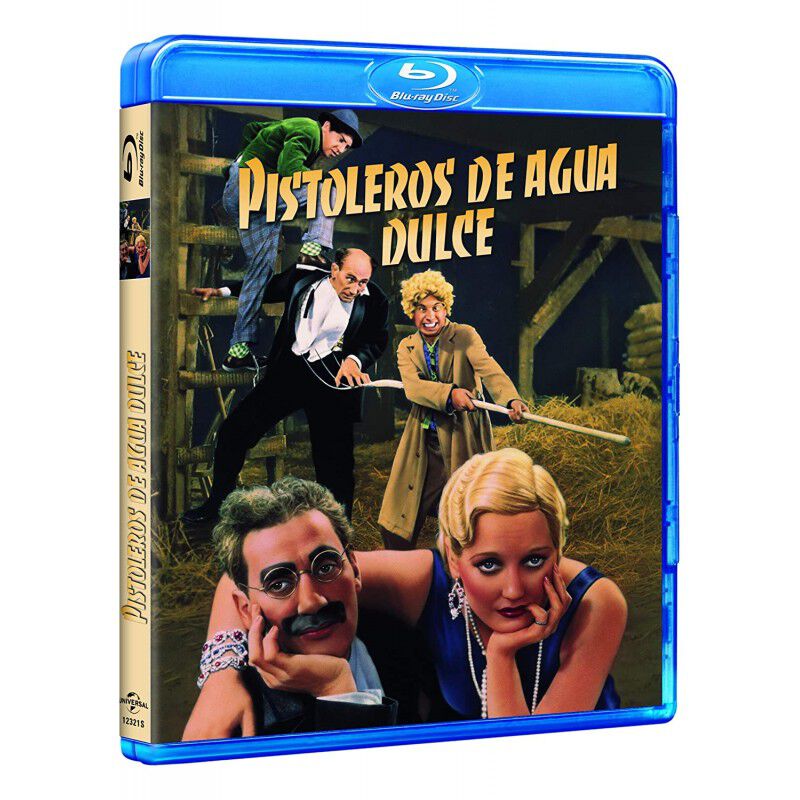 Pistoleros De Agua Dulce (bd) [blu-ray] image number null
